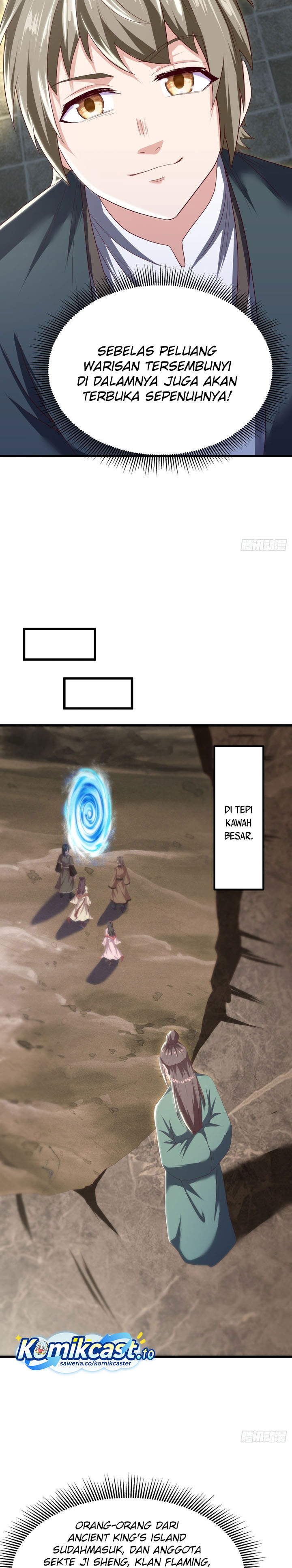 Peerless Soul Chapter 709 Bahasa Indonesia